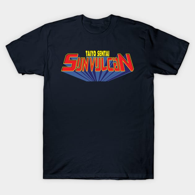 Taiyo Sentai Sunvulcan T-Shirt by Rodimus13